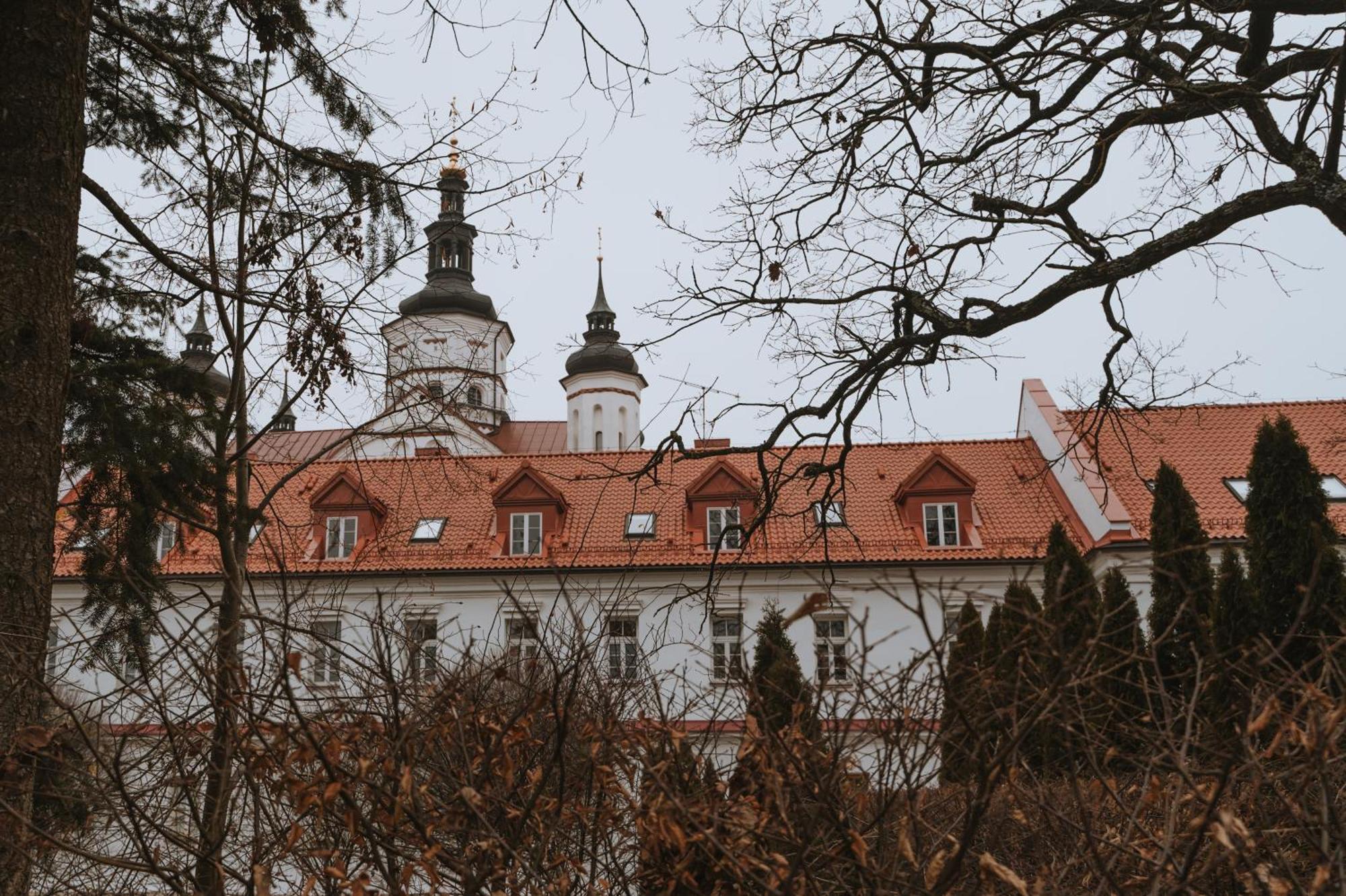 Pokoje Goscinne Domu Pielgrzyma W Supraslu 外观 照片